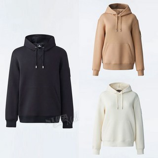 맥케이지 NA 남녀공용 크라이스 엠보 로고 후드티 MACKAGE