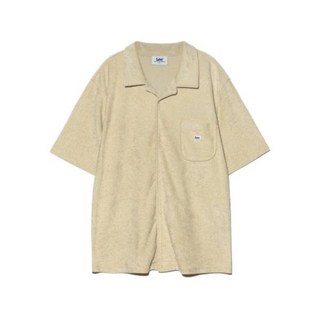 리 lee LEE 테리 카라 반팔셔츠 샌드 베이지 LE2302ST31SE 313421