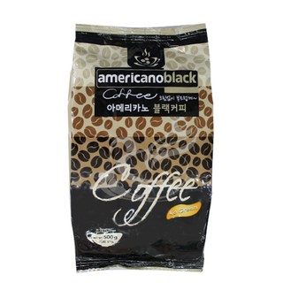 이레 아메리카노 블랙커피 (자판기용) 500g x 12개입 박스 – 일반 커피믹스 롯데무인카페커피자판기