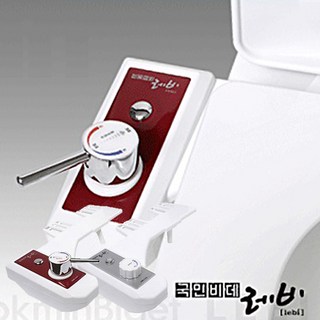 무전원 기계식 비데 물청소가능 간편설치(방문설치가능), KMB-L100