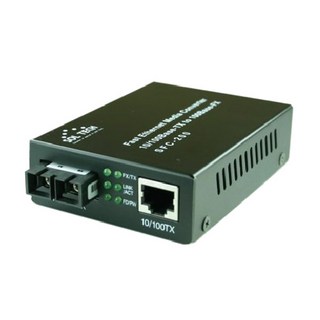 솔텍 SFC200-SCS 광 컨버터 (100Mbps SC 싱글), 1개