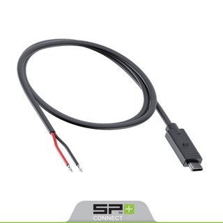 SP커넥트 12V DC 케이블 사용 모습