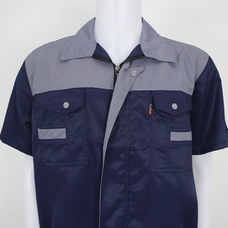 여름 공장 단체근무복