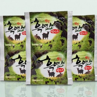 흑염소진액 100ml 50포, 여주즙 100ml 50포, 50개