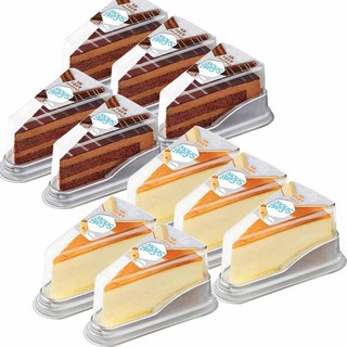 삼립 조각케익 5+5 총10개 세트 (치즈5+초코무스5), 10개