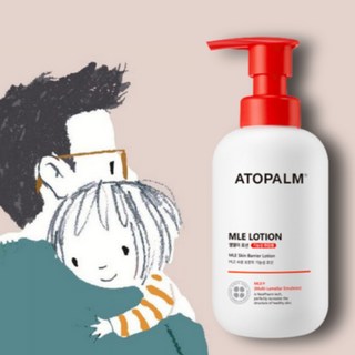 아토팜 MLE 유아로션, 200ml, 1개