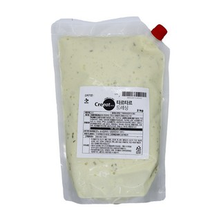 푸드라인_ CJ제일제당 타르타르 드레싱, 2kg, 1개