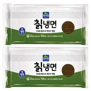 민트딜 칡냉면 2kg (6개입) – 냉동 제품