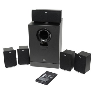 브리츠 5.1 채널 스피커, (정품인증)BR-5100t3, uniform color