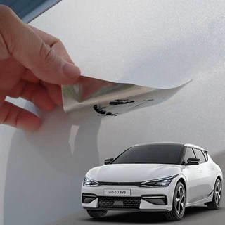 EV6 붓펜 스티커 SWP 스노우화이트펄 페인트 inf*05950sq, 1개