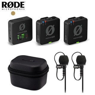 RODE Wireless Pro 로데 와이어리스 프로 2채널 무선 마이크