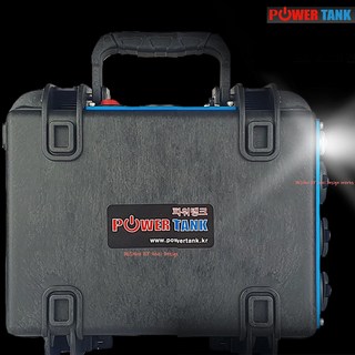 국산 파워탱크 리튬인산철 12V 파워뱅크 PT-15H32A 사용 모습
