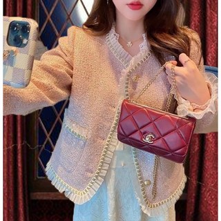 여성 트위드 자켓 M9L0T6