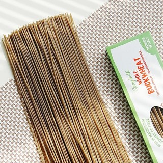 100% 유기농 통메밀면 250g 글루텐프리 파스타면 냉메밀소바 비빔 막국수면, 1개