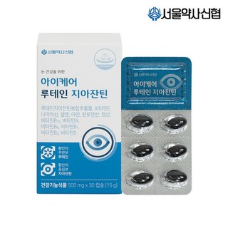 아이케어 루테인 지아잔틴 30캡슐, 1개