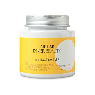 에이브랩 리포글루타치온 콜라겐, 1개, 42정