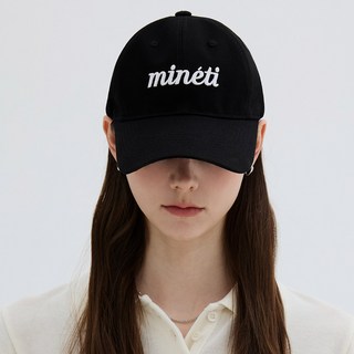 [미네티] 54cm 성인용 이니셜 소두볼캡 스몰사이즈 캡모자 작은머리 연예인