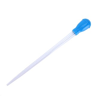 어항 대형 스포이드 50ml 대용량 수족관 배설물 불순물 사료 찌꺼기 청소 치어 분리 물갈이 사료 급여, 1개
