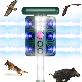 RYNOVEX 태양광 충전 야생동물 퇴치기