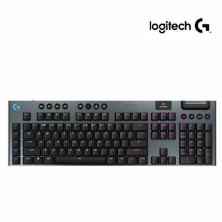 로지텍 G915 X LIGHTSPEED 키보드, 블랙, G915 X Tactile, 갈축