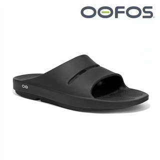 [우포스] 남여공용 우아 슬라이드 슬리퍼 블랙 (OOAHH-BLACK)(size230-280)