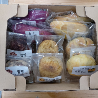 춘천감자빵 강원도감자빵 간식 세트 춘천 산지직송 글루텐프리 구황작물빵, 90g, 10개, 혼합