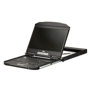 에이텐 CL3700NW 18.5인치 LCD KVM 콘솔