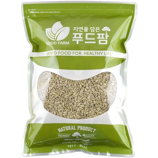 푸드팜 해바라기씨, 1개, 1kg