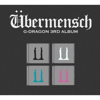 지드래곤 3집 - Ubermensch MINI JEWEL VER