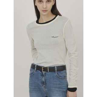 ZOOC 컬러 레이어드 티셔츠/Z243PSM009