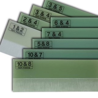 삼광 도배몰딩자 3or5(옥) 칼받이 몰딩자 도배용품 도배공구 밀대