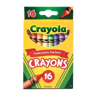 크레욜라 일반 크레용, 10개, 16색