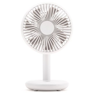 구스페리 무선 탁상용 선풍기 MCF-001 화이트