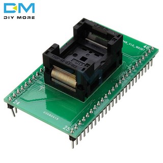 Tsop 48 프로그래머 TSOP48 to DIP48 소켓 어댑터 모듈 TNM 5000 USB RT 809F DIY 키트 보드용, 1개