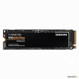 삼성전자 970 EVO Plus M.2 NVMe (1TB) 사용 모습
