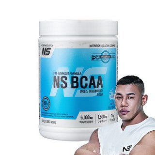 NS BCAA 아미노산 보충제 소다맛, 1개, 400g