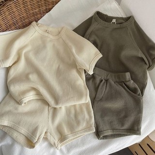 클로빈 키즈 오버핏 아리조나 레터링 상하복 세트