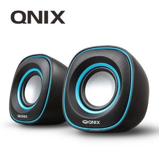 디지클럽 QNIX QS-3000U 스피커 블루