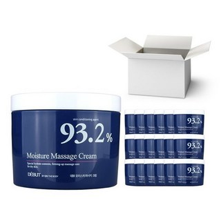 드봉 데뷰 모이스쳐 마사지 크림 1박스 (500mlx18개), 500ml, 1개