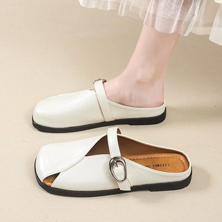 Modern Fashion 여성 편한 스트랩 뮬 샌들 고급스러운 슬리퍼 F36