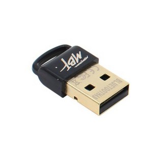 엠비에프 블루투스 4.0 USB동글 APT-X지원 블랙 MBF-BT40BK, 1개
