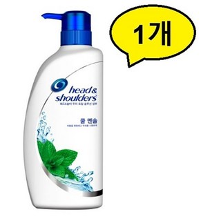 헤드앤숄더 애플 프레쉬 샴푸, 550ml, 1개
