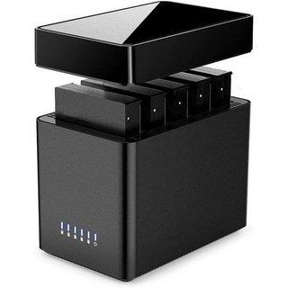 외장 하드 드라이브 도킹 스테이션 25 베이 USB30 타입C 35인치 HDD 인클로저 12V 전원 어댑터 자석 기술 블루