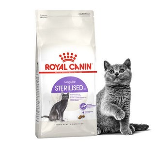 로얄캐닌 고양이 스테럴라이즈드, 1개, 2kg, 닭+칠면조