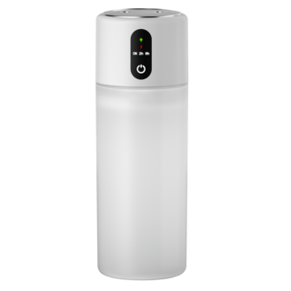 SUNGOD 미니 가습기 듀얼미스트 무소음 무선 led무드등 500ml 탁상용, 화이트, J8
