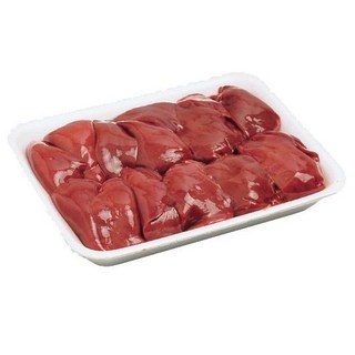 [생고기몰] 닭 간 1kg, 1개