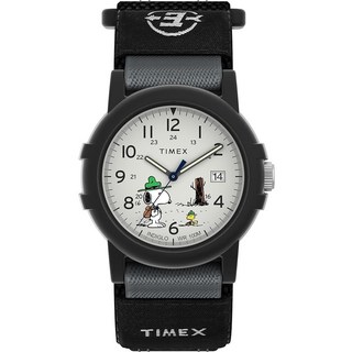 손목시계 Timex 타이맥스 타임맥스 익스페디션 아카디아 남성용 풀사이즈 시계 초록색. One Size