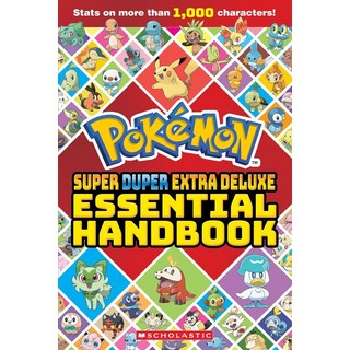 Super Duper Extra Deluxe Essential Handbook (Pokemon), SCHOLASTIC USA