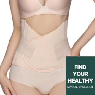 삼송언니 여성 산후복대 출산후 복직근 이개 꽉잡아 복대