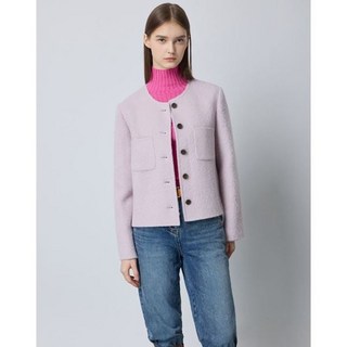 CC콜렉트 [CC collect]씨씨콜렉트 칼라리스 부클 핸드메이드 자켓 C244MSG503